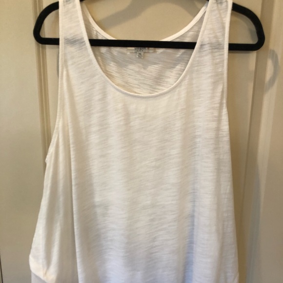 white tank top womens dressy